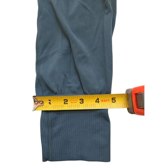 Lululemon Align Super High Rise Ribbed‎ Waist Jogger Size 4 Green Jasper - Picture 12 of 15